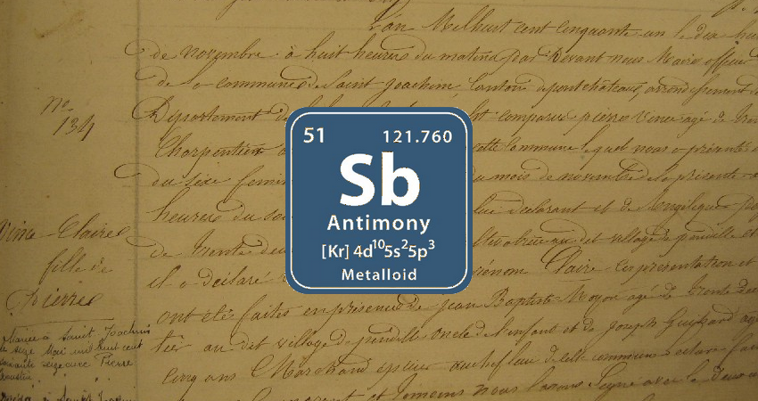 antimoine 2 lettres